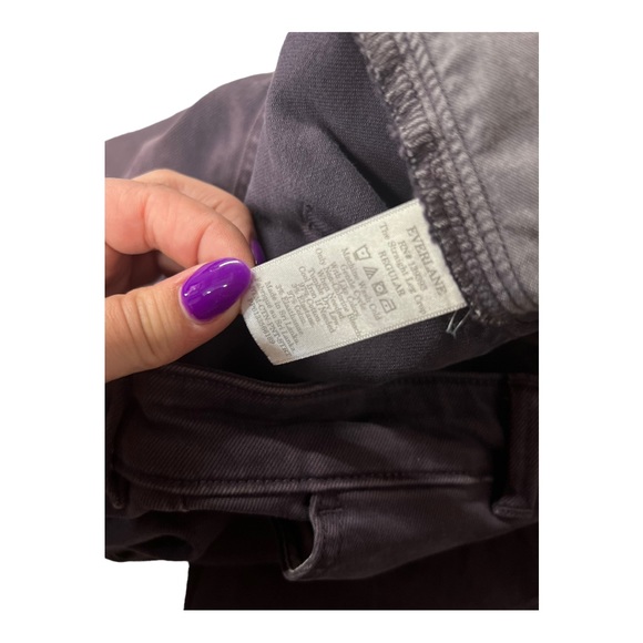 Everlane gray straight leg crop pants size 18 in good condition - Picture 11 of 12